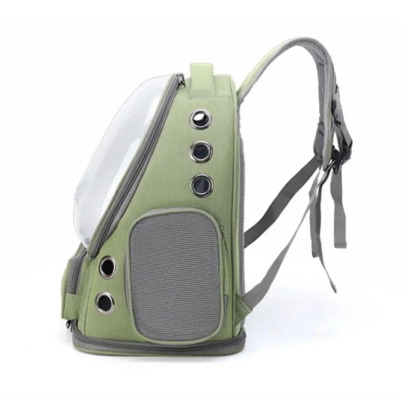 Transparent Window Pet Travel Backpack