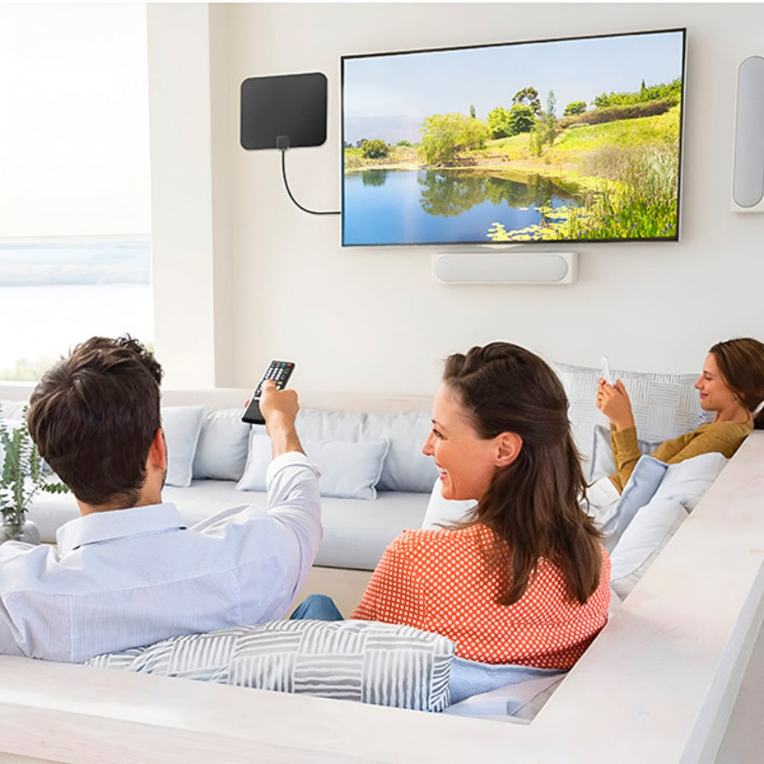 TV Antenna - Powerful Digital Reception Without Subscription