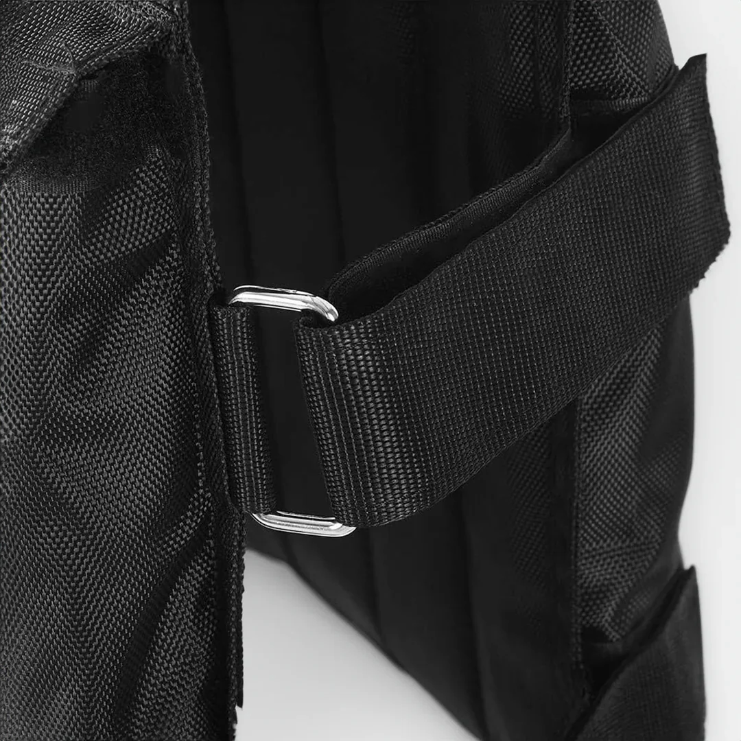 Unisex 110 lb Adjustable Weighted Exercise Vest