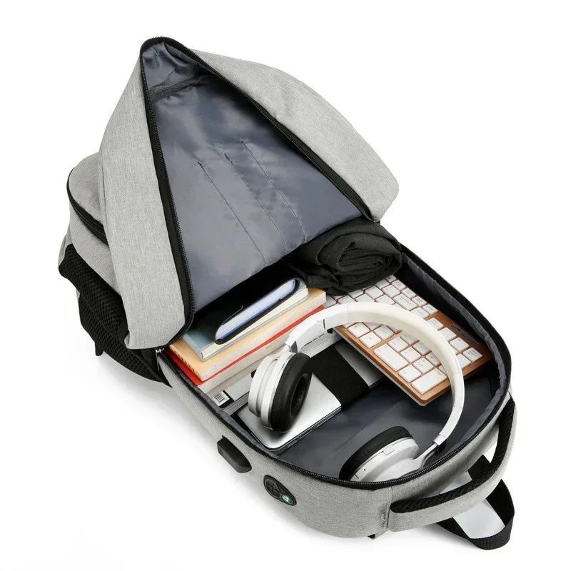 Unisex Anti-Theft Backpack - Safe Travel & Commuting