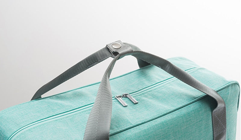 Unisex Compact Carry-On Travel Bag