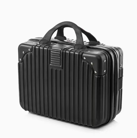 Unisex Compact Hard-Shell Travel Case