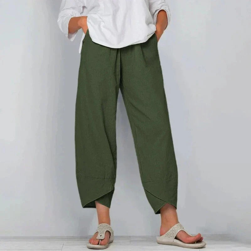 Women's Cropped Trousers