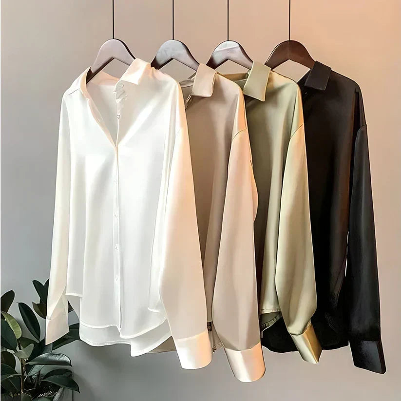 Women's Elegant, Luxurious and Versatile Shirt - Perfect for Autumn