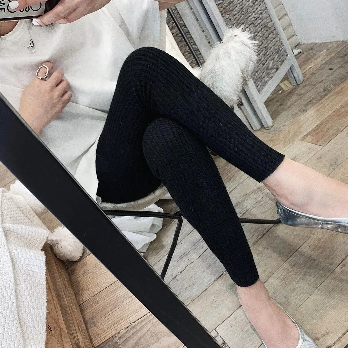 Women's High-Waisted Leggings