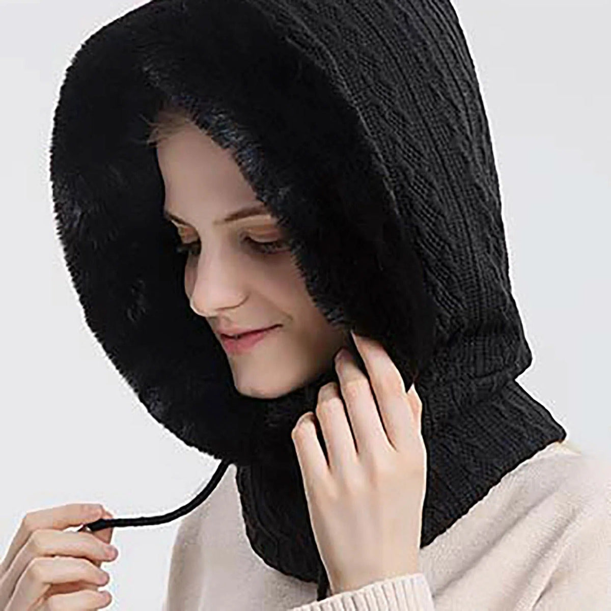 Women's Hood and Mask Set