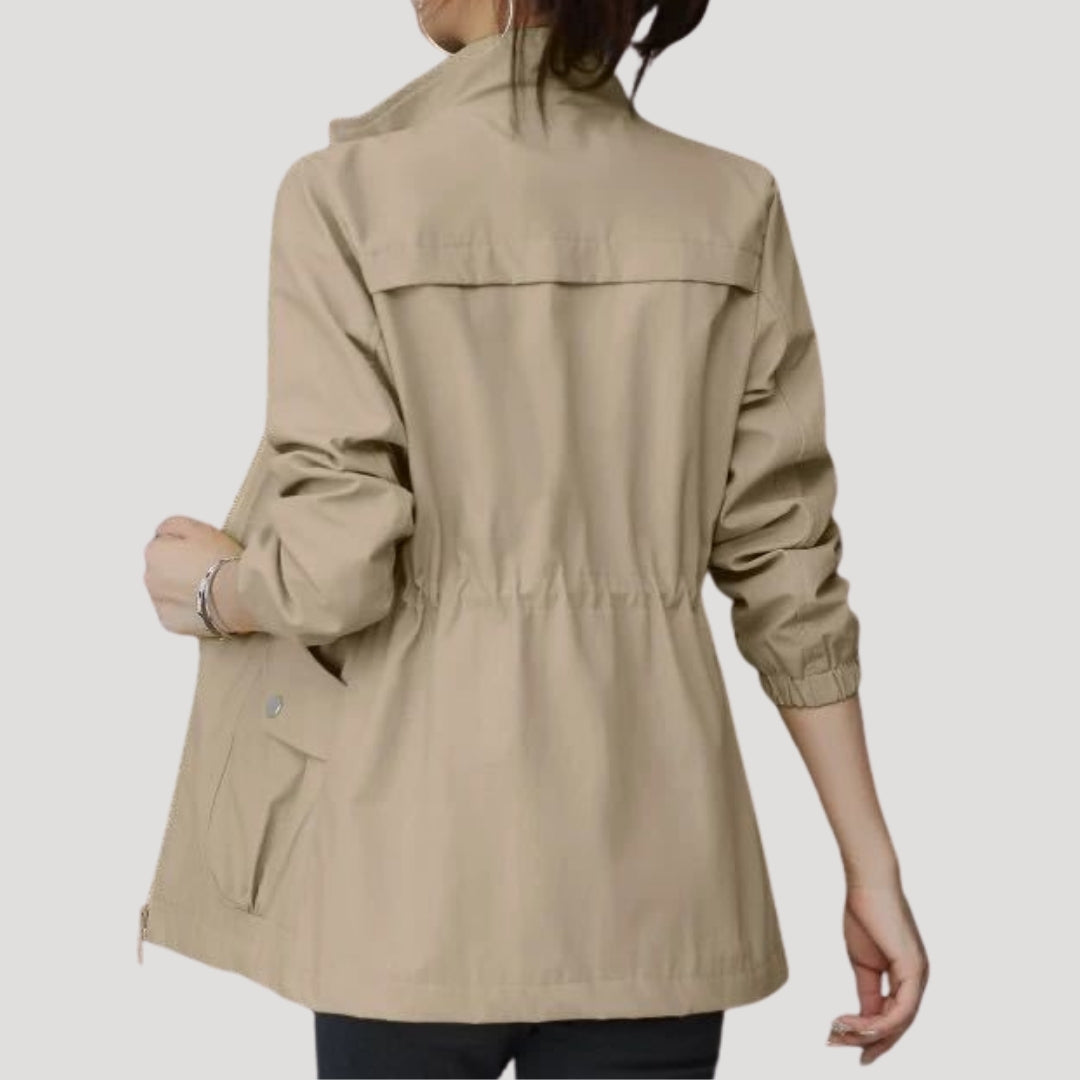 Women's Lightweight Waterproof Spring Windbreaker