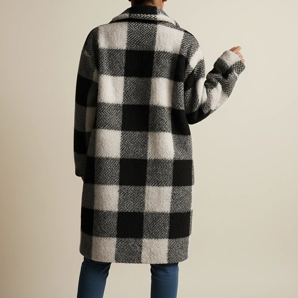Women's Longline Winter Overcoat