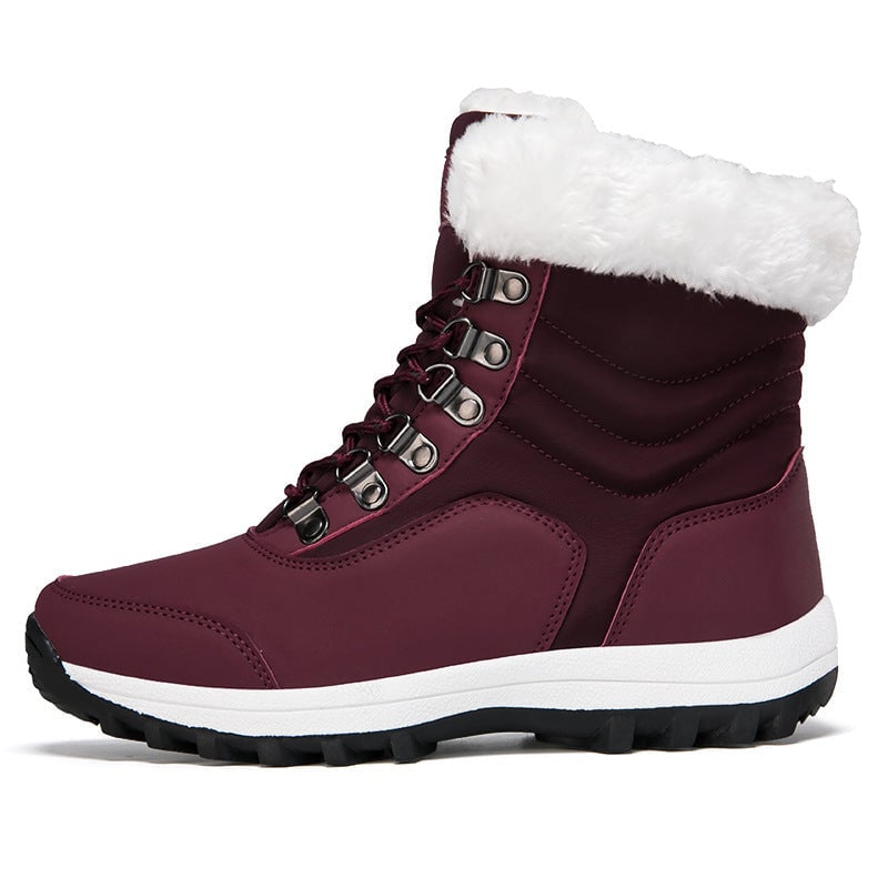 Women's Padded Winter Boots – Insulation and Comfort