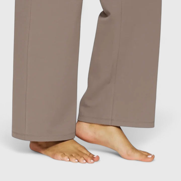 Women's Sophisticated Pull-On Pants for Effortless Style & Comfort