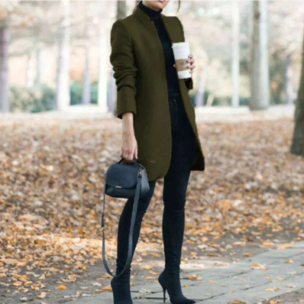 Women's Stand-Collar Winter Coat