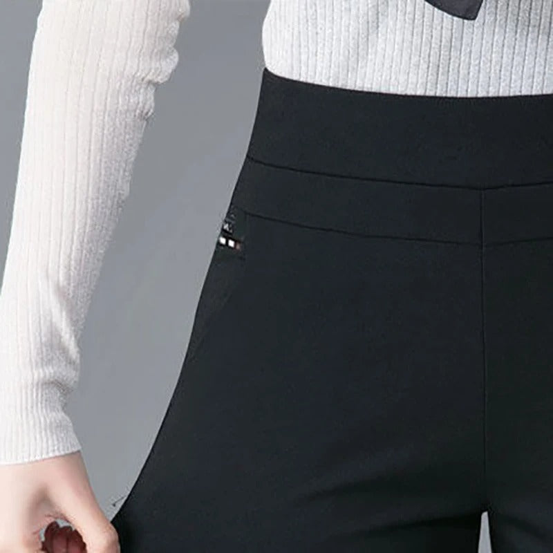 Women's Warm Skinny Trousers