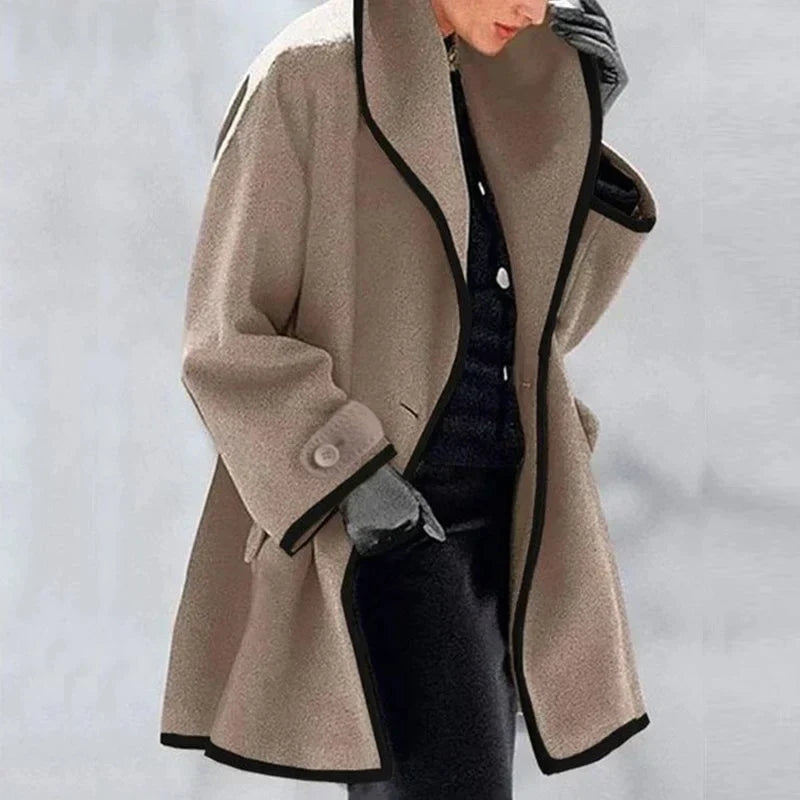 Women's Warm Winter Trench Coat
