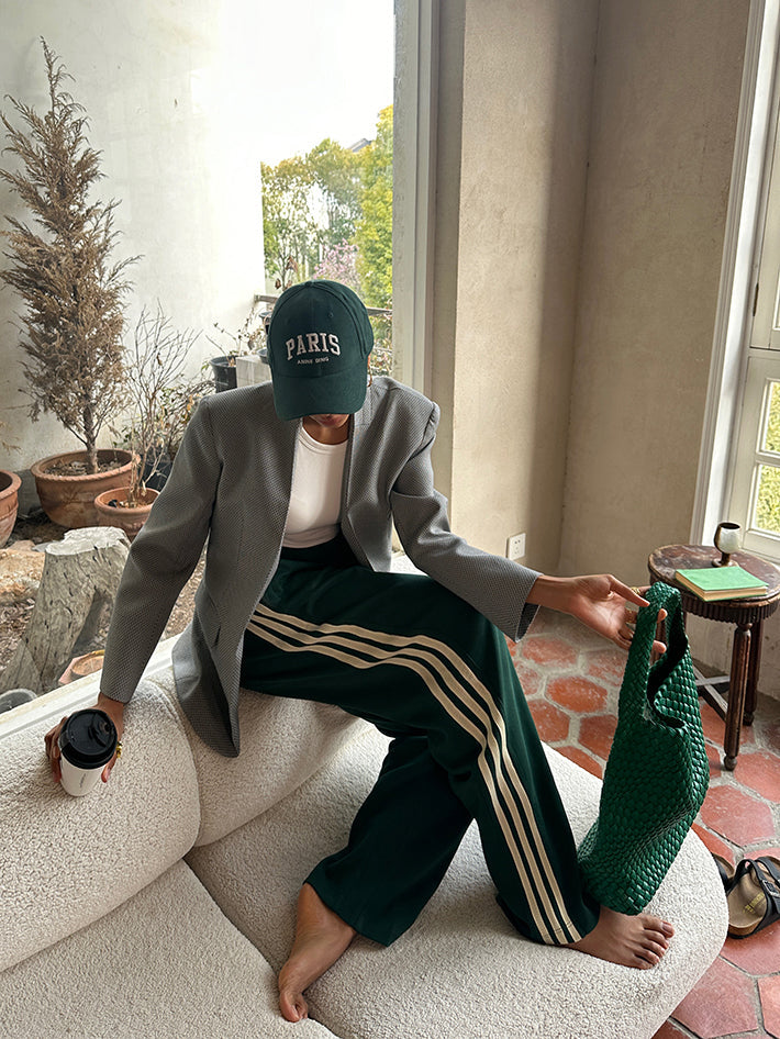 Women's Wide-Leg Track Pants