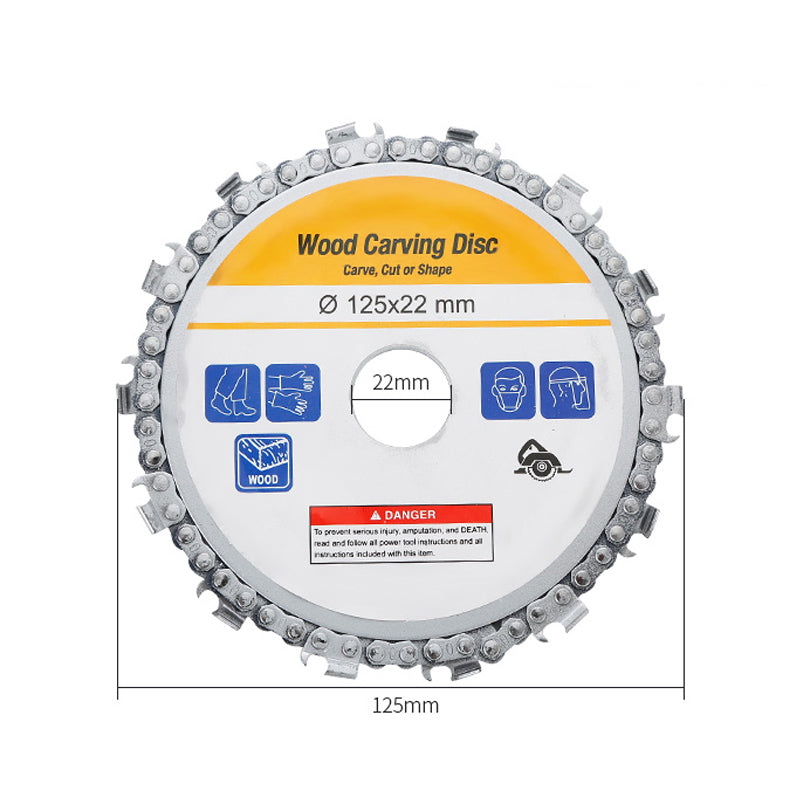 Woodworking Angle Grinder Disc