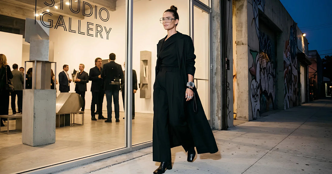High-Voltage Studio: Gallery Opening Insider