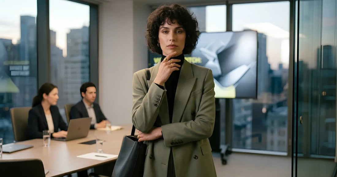 Boardroom Reimagined: Power Dressing for Creative Pitches