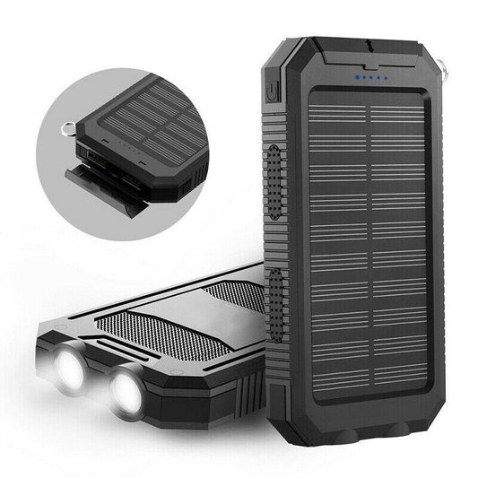 20000mAh Waterproof Outdoor Solar Charger