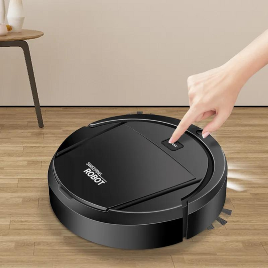 3-in-1 Robot Vacuum and Mop – Compact Design