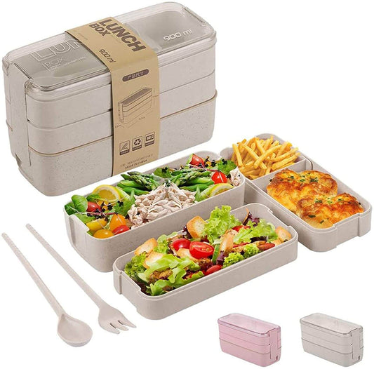 3-Tier Bento Lunch Box