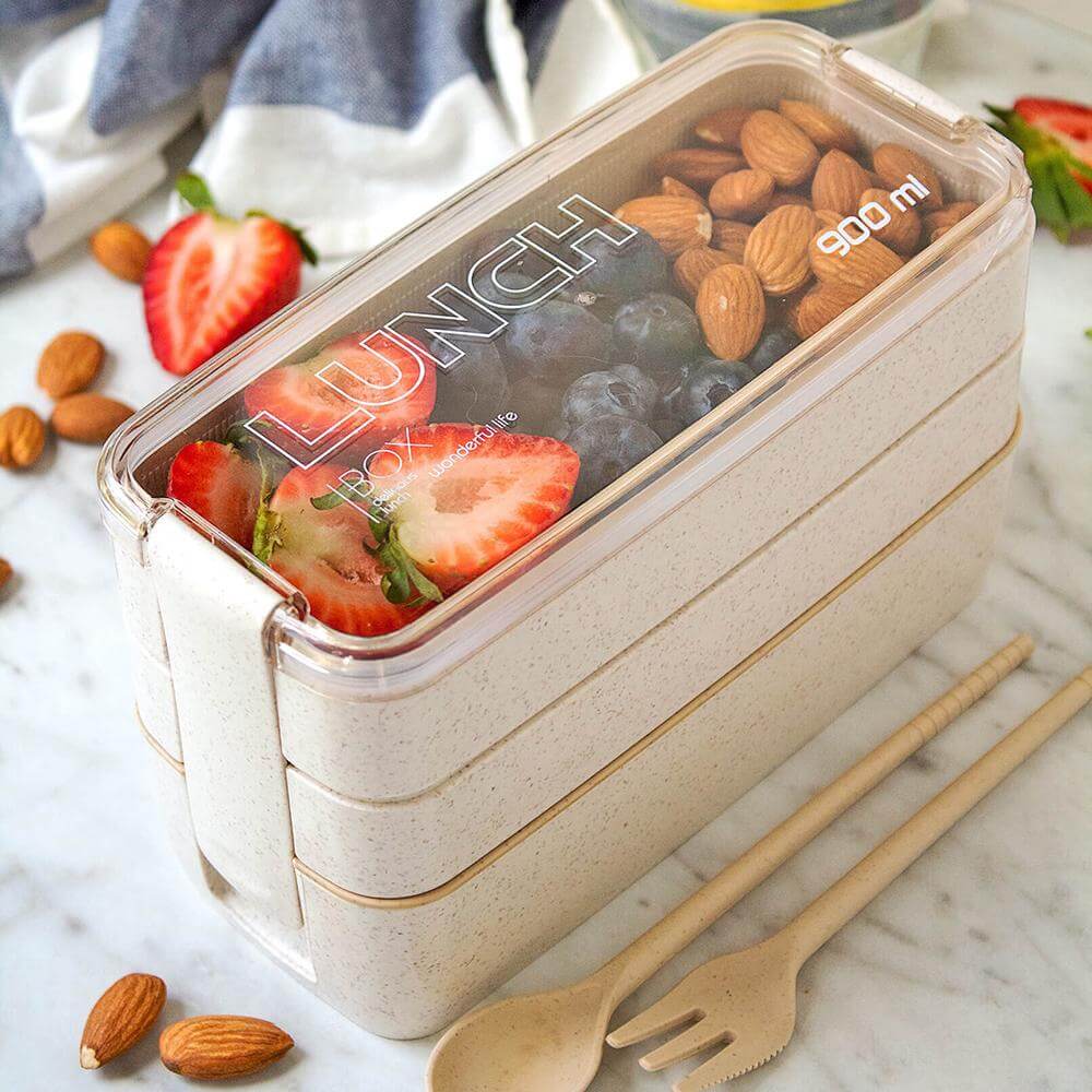 3-Tier Bento Lunch Box