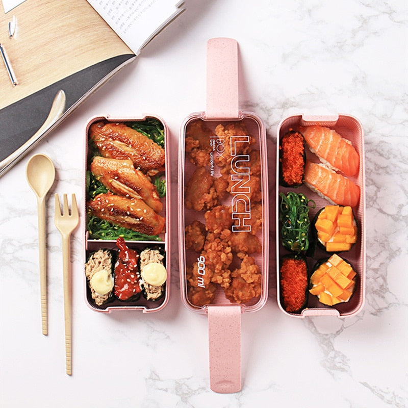 3-Tier Bento Lunch Box