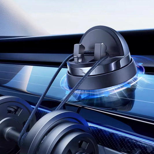 360° Rotatable Phone Mount - Flexible Car Grip Pad