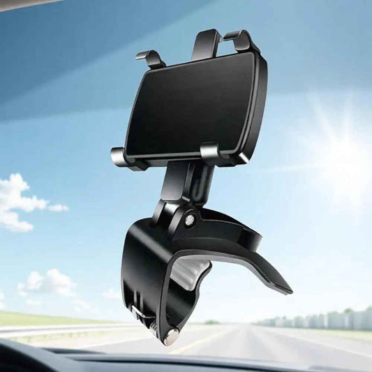 360° Rotating Phone Holder with Strong Compact Grip