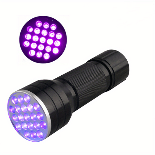 395nm UV Blacklight LED Flashlight