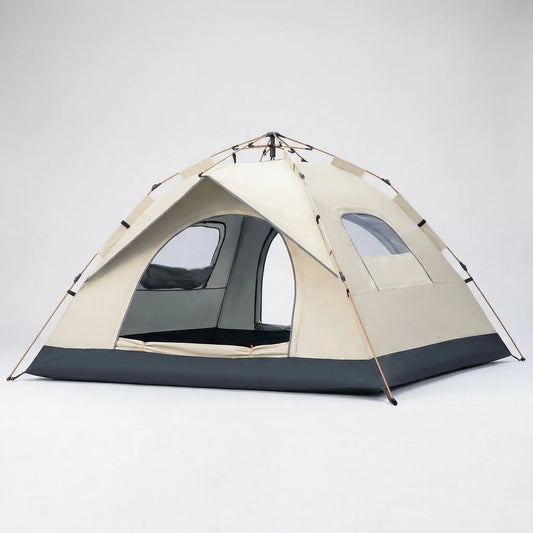 4-Person Instant Pop-Up Outdoor Tent for Camping and Beach
