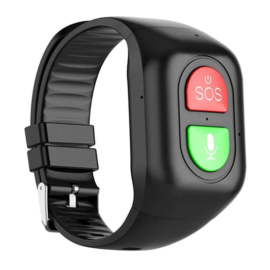 4G GPS Smartwatch for Seniors with Health Monitoring, SOS Buttons, Location Tracking, and Emergency Quick Contact