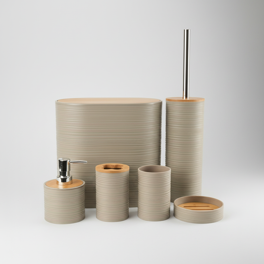 6-Piece Bathroom Accessories Set