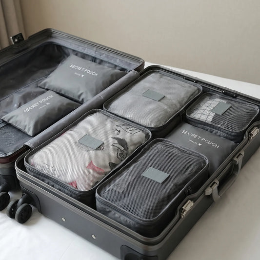 6-Piece Luggage Organizer Set