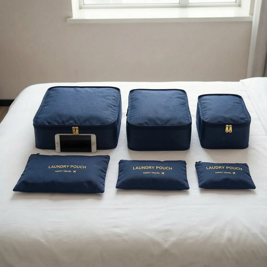 6-Piece Travel Packing Set