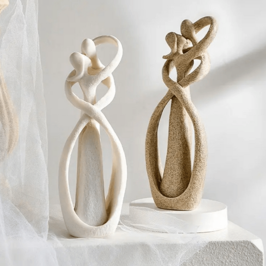 Abstract Timeless Love Sculpture