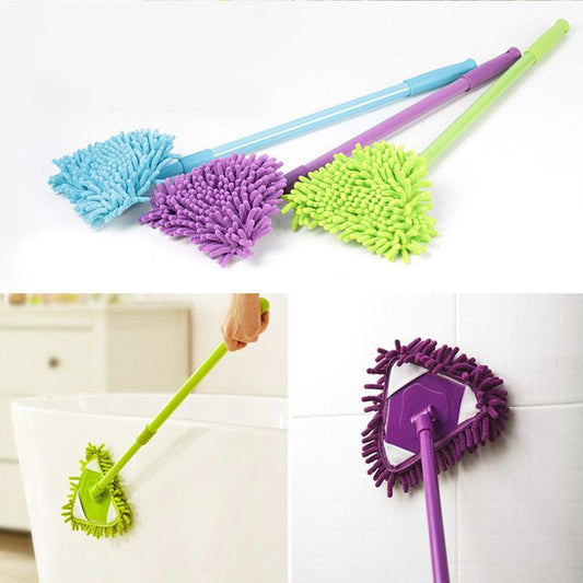 Adjustable and Rotatable Triangular Mop
