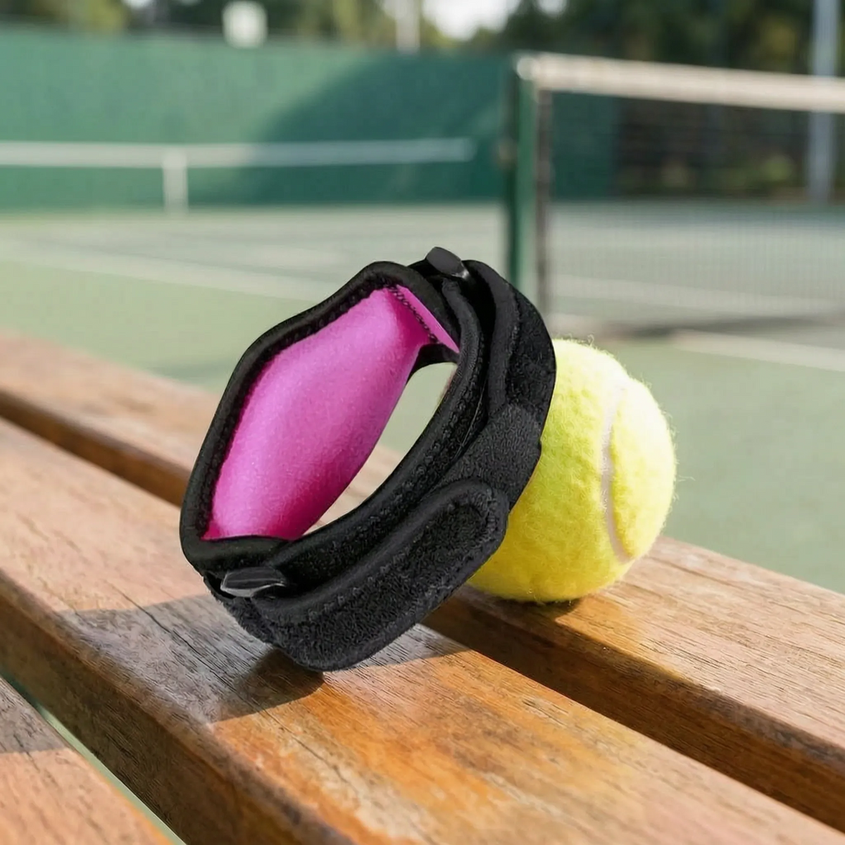 Adjustable Forearm Compression Strap