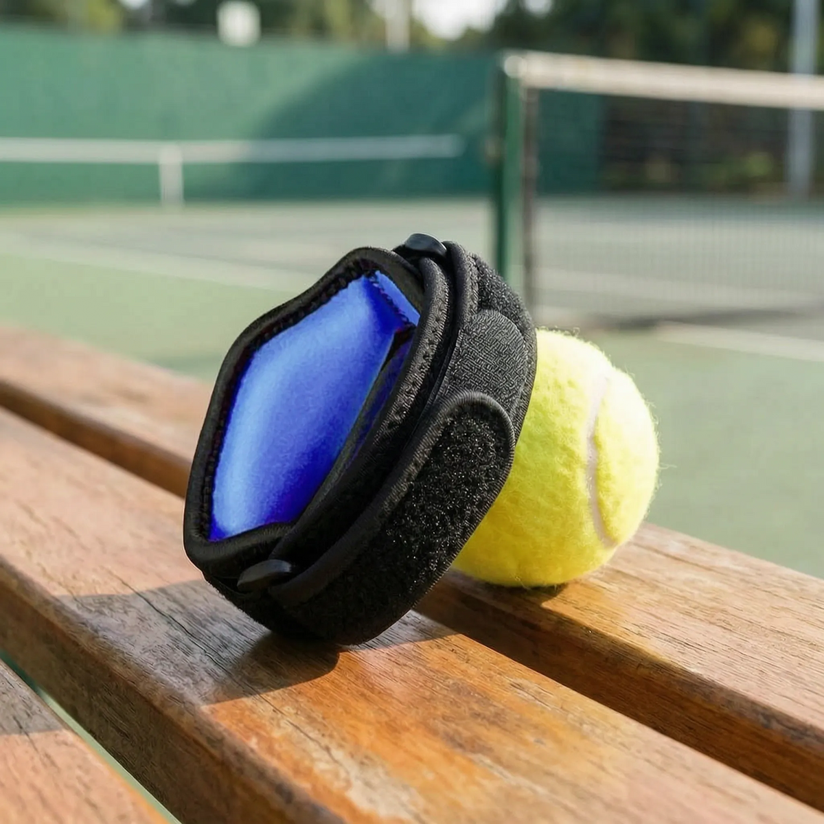 Adjustable Forearm Compression Strap
