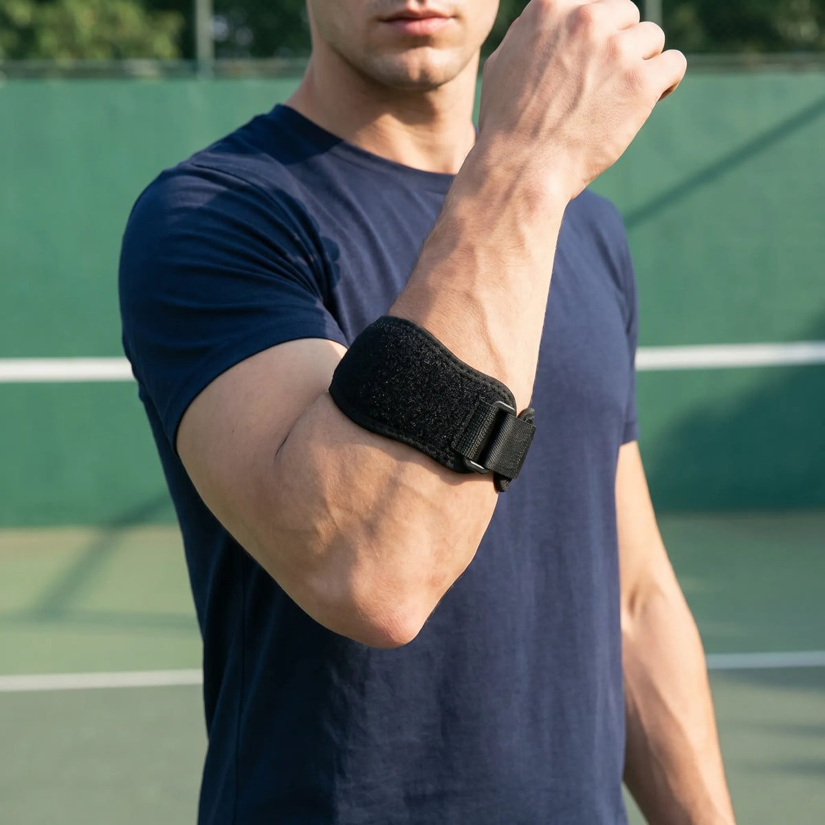Adjustable Forearm Compression Strap