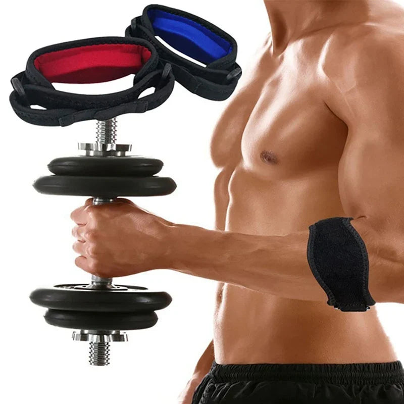 Adjustable Forearm Compression Strap
