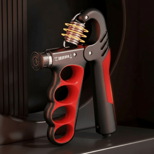 Adjustable Grip Strength Trainer with Digital Counter for Daily Training