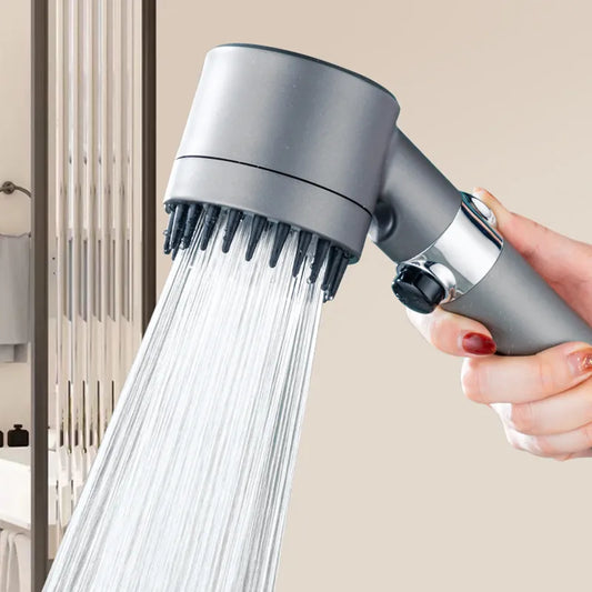 Adjustable High-Pressure Filtered Shower Head with 3 Modes