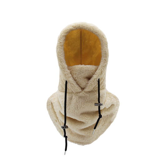 Adjustable Hood Ski Mask - Windproof & Breathable