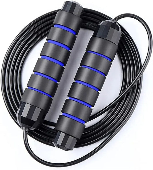 Adjustable Jump Rope for Cardio and Home Workouts