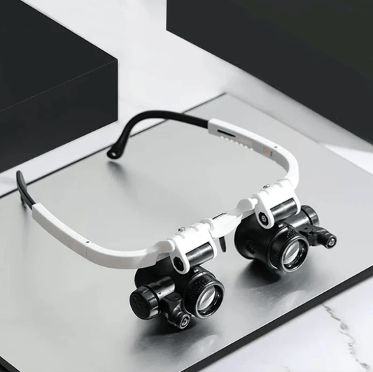 Adjustable Magnifying Glasses with Light for Precision Work