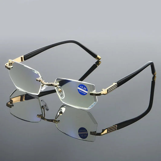 Advanced Anti-Blue Light Multifocal Reading Glasses
