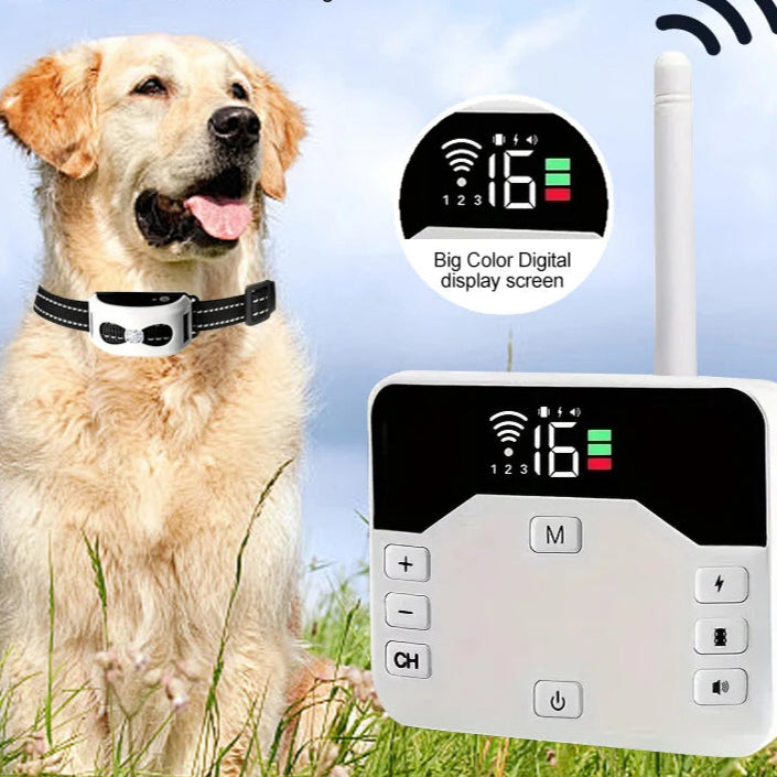 Advanced Wireless Dog Containment System