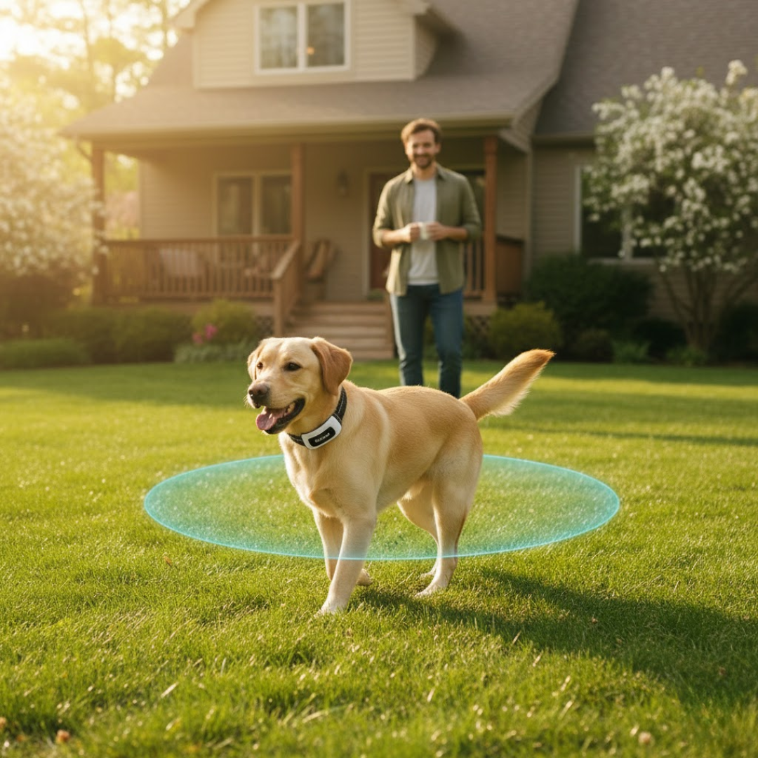 Advanced Wireless Dog Containment System