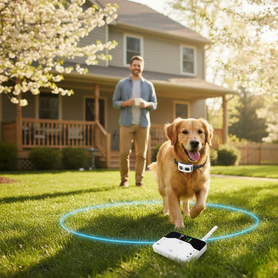 Advanced Wireless Dog Containment System