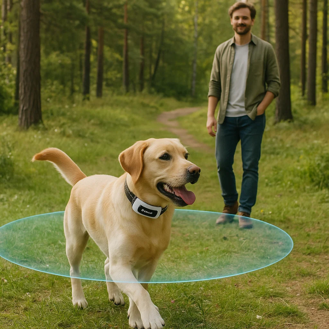 Advanced Wireless Dog Containment System